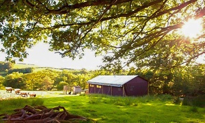 1 tot 4 nachten glamping op een boerenbed-boerderij