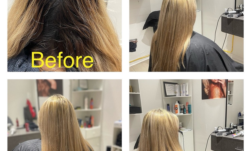 Image 2: Achieve a New Look with Haircut, Conditioning, Highlight Options! 
