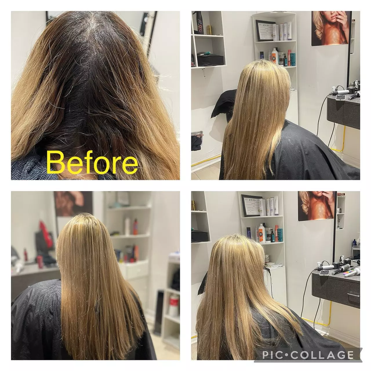 Achieve a New Look with Haircut, Conditioning, Highlight Options!