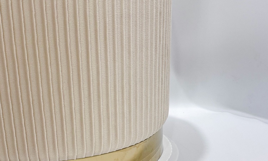 Image 3: Lot de 3 poufs modèle "Pouffi"