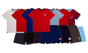 Boys' Short Football Pyjamas