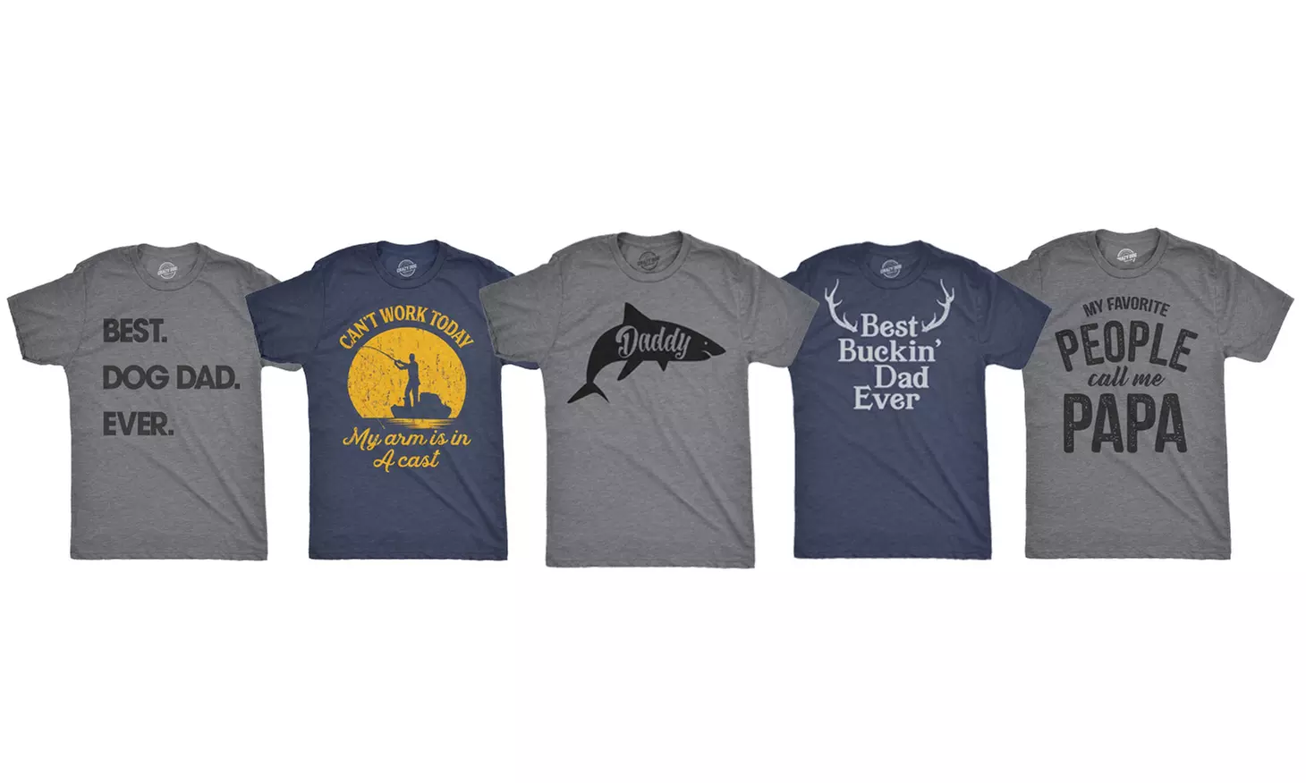 Men's Funny Dad T-Shirts (S–2XL) - Primary Image