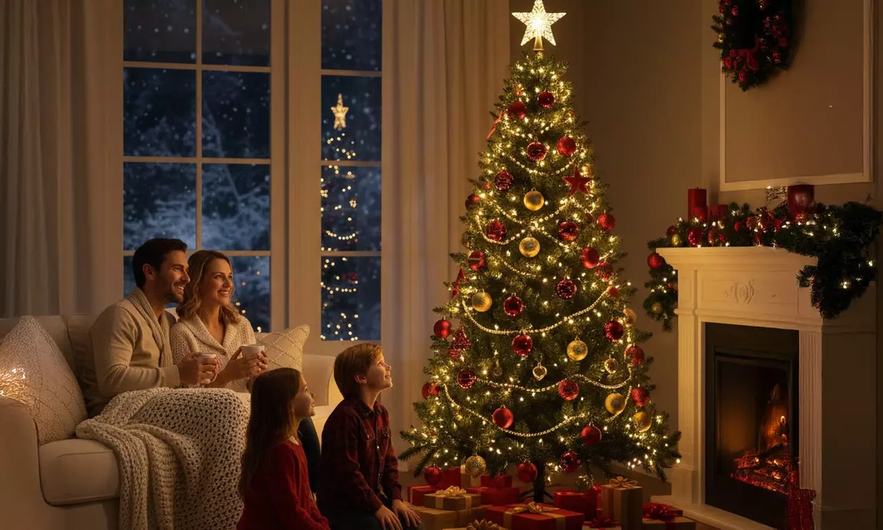 Albero di Natale realistico