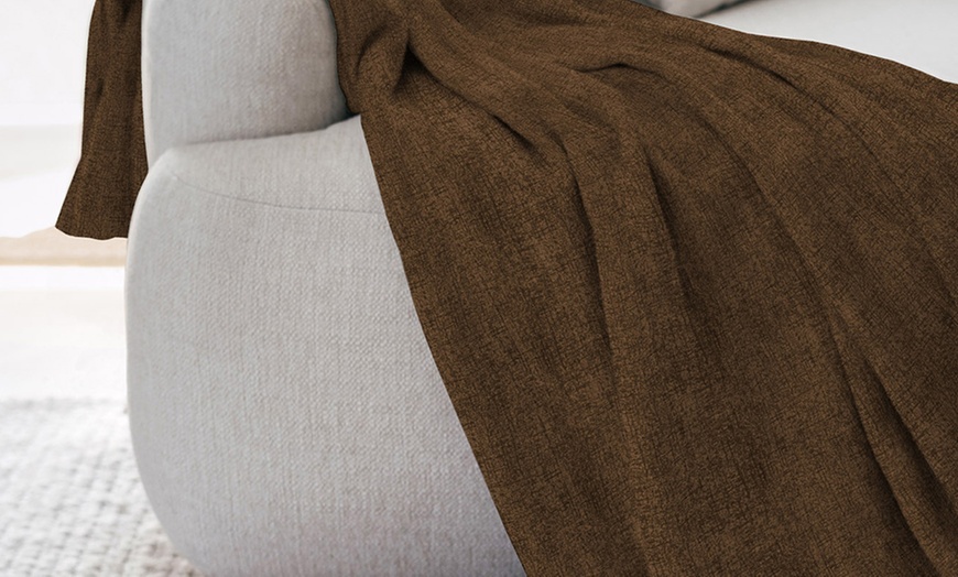 Image 10: Housse de canapé multifonction et jeté décoratif