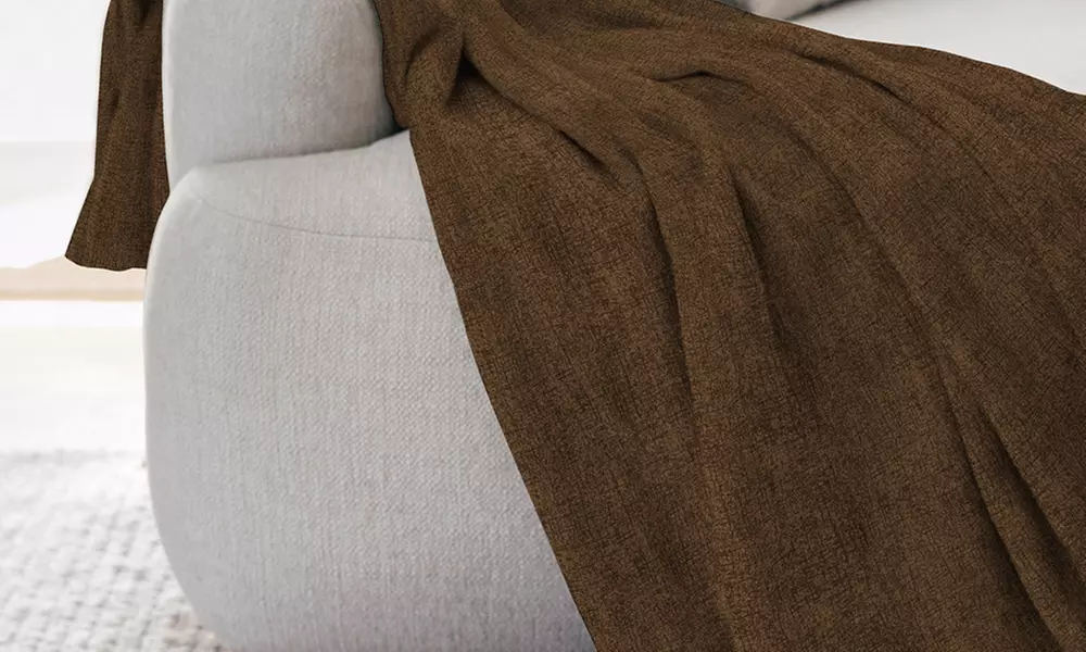 Housse de canapé multifonction et jeté décoratif