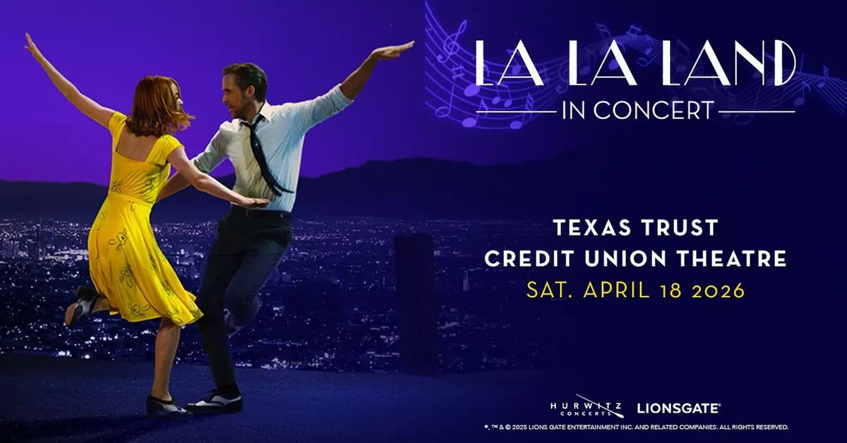 La La Land in Concert Conducted By Esin Aydingoz on April 18 at 7:30 PM
