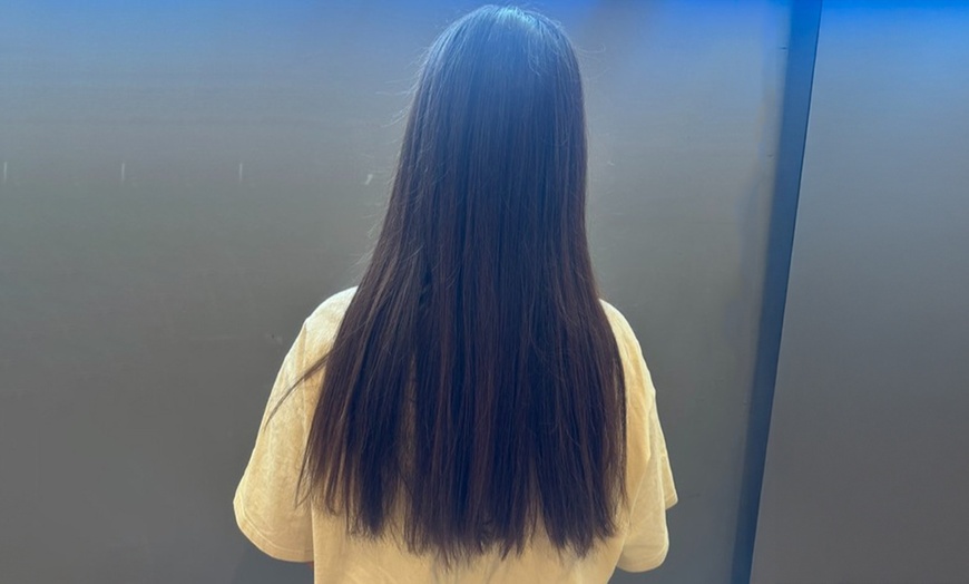 Image 1: Get Stunning Results with 1/ 2 Hair Botox Treatment for Gorgeous Locks