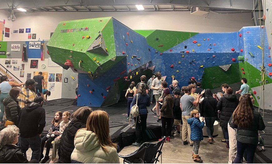 Image 5: All Day Climbing Pass for 1, 2, or 4 with Equipment Included