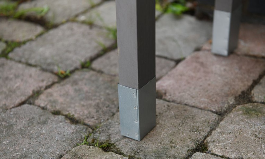 Image 9: Garden Grow Wooden Potting Bench or Storage Cabinet