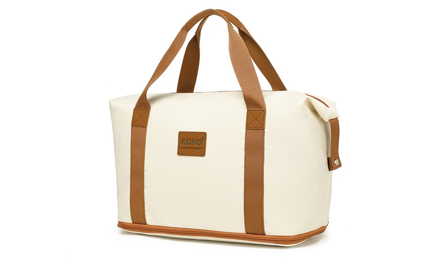 Image 12: Reisset, bestaande uit handbagagekoffer, weekendtas en toilettas