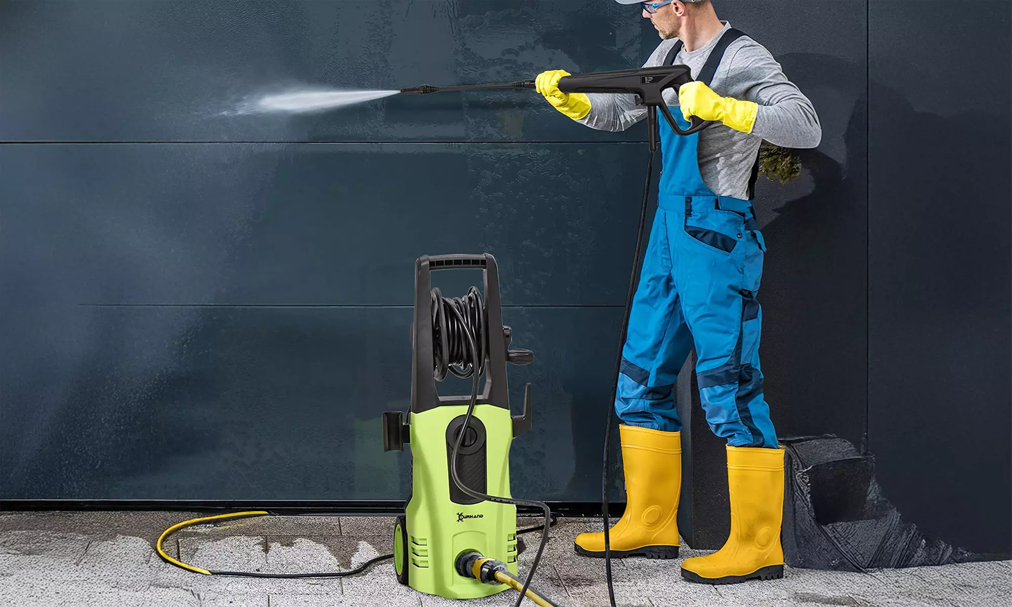 DURHAND High-Pressure Washers