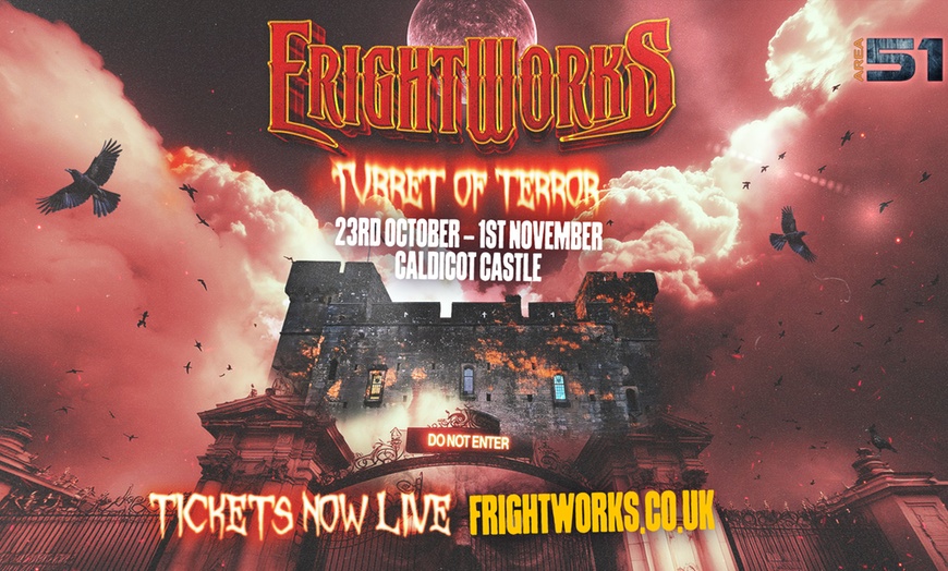 Image 1: Adult or Child Tickets to Halloween Fest from Frightworks