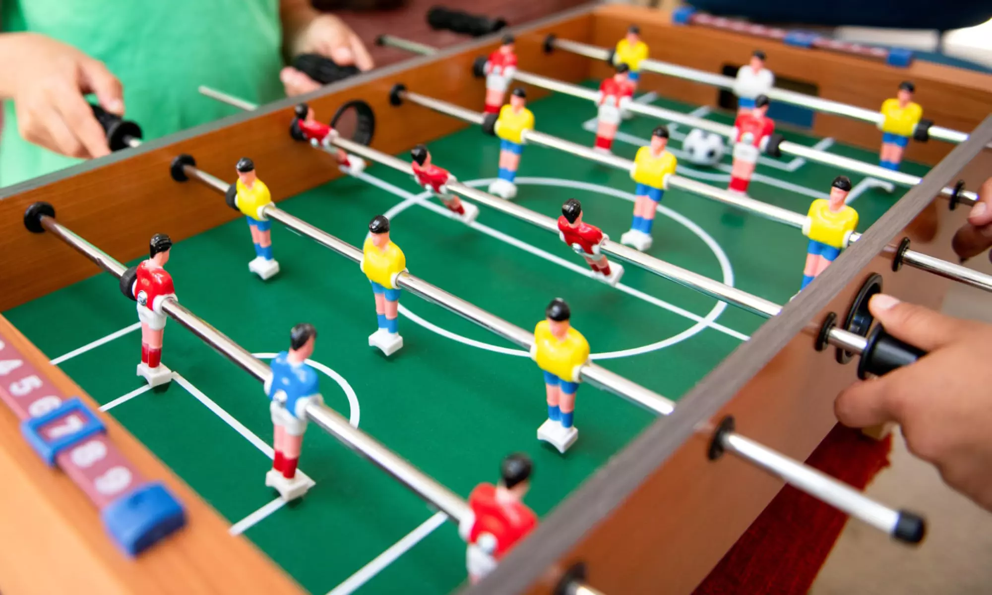 M.Y 27'' Deluxe Table Top Football Game