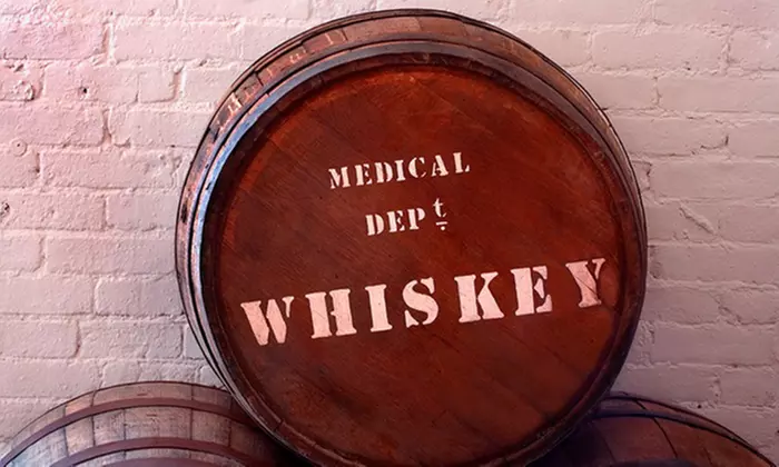 Join 4 Sample Distillery Tour for 2, 4 or 6 Plus Bar Experience