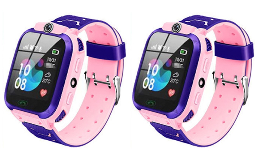 Image 8: Montre connectée pour enfant avec tracker GPS