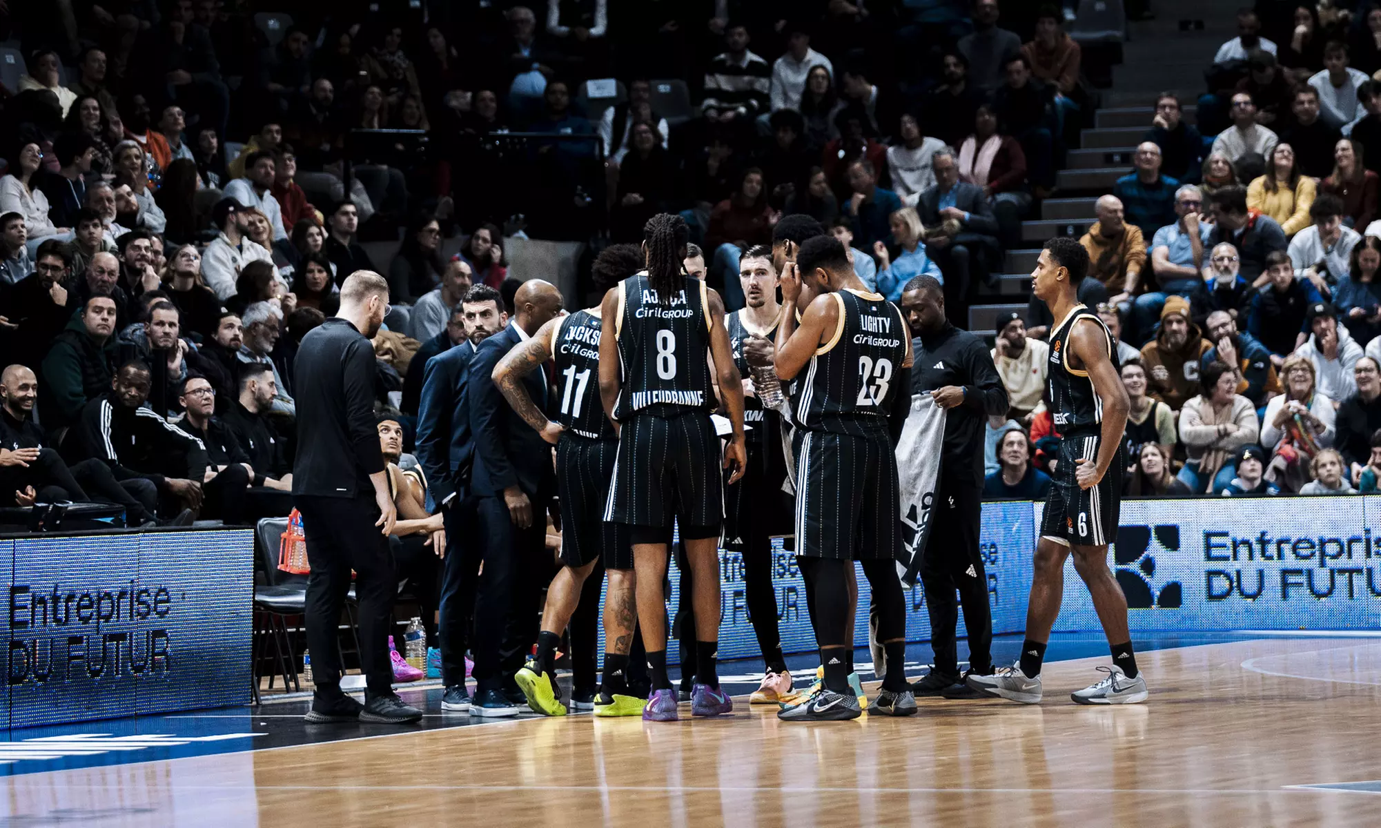 LDLC Asvel vs Zalgiris Kaunas : vivez l'intensité du basket à L'Astroballe le 27 mars à 20h (50% de remise) - Primary Image