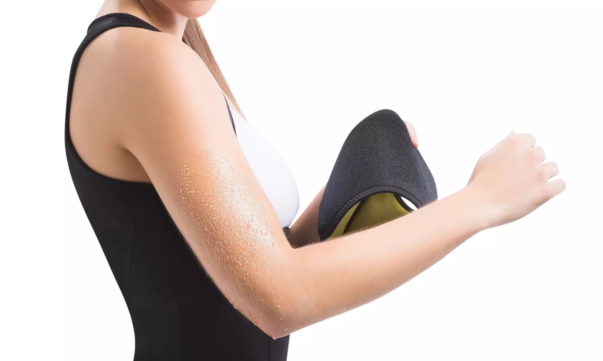 Sweat Slimming Arms Trimmers (2-Pack). Plus Sizes Available. - Image 4