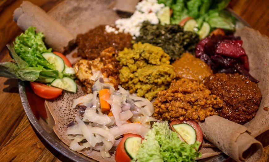 Image 3: Äthiopisches 2-Gänge-Menü für 1, 2 oder 4 Personen