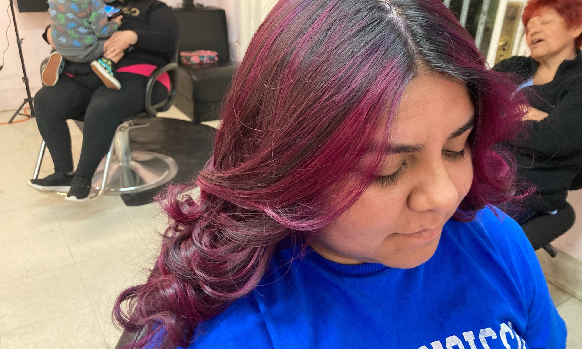 Transform Your Hair with Single Color with Haircut and Style