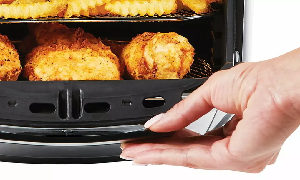 PowerXL Vortex Air Fryer Pro 10 Qt Capacity 1700 Watts Black - New