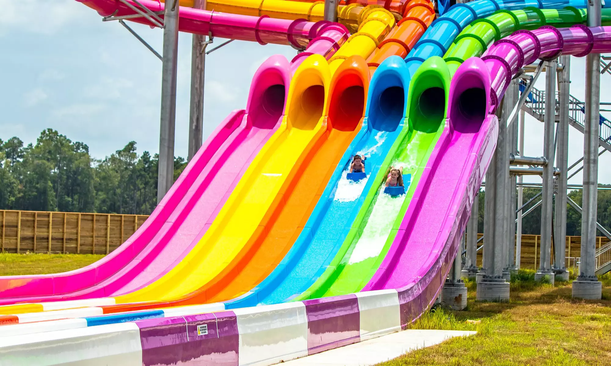 Up to 15% Off at Big Rivers Waterpark And Adventures