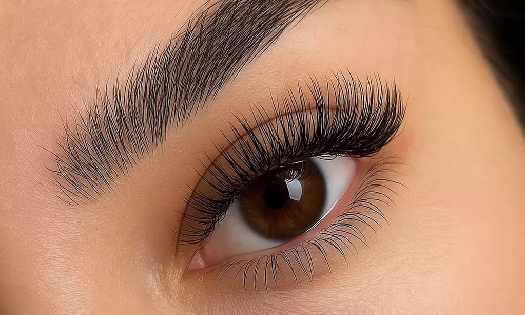 Natural Look, Classic 3D, Hybrid 6D or Volume 9D Mink Lash Extensions