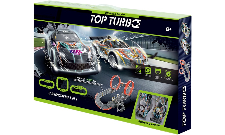 Image 3: Set de course WDK Partner à l'échelle 1/43ème