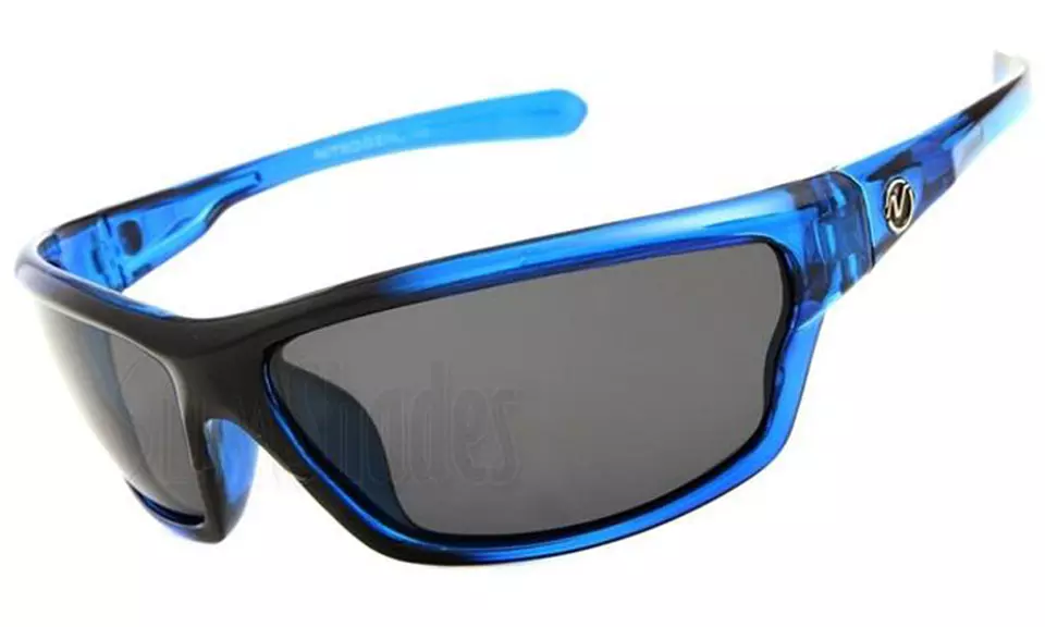 Nitrogen Polarized Sunglasses Mens Sport Running Fishing Golfing Driving Glasses - Second Medium