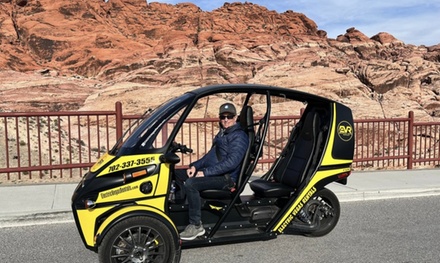 5-Hour Red Rock VIP Scenic Driving Experience in an Electric FUV for 2 People - Electric Vegas Rentals