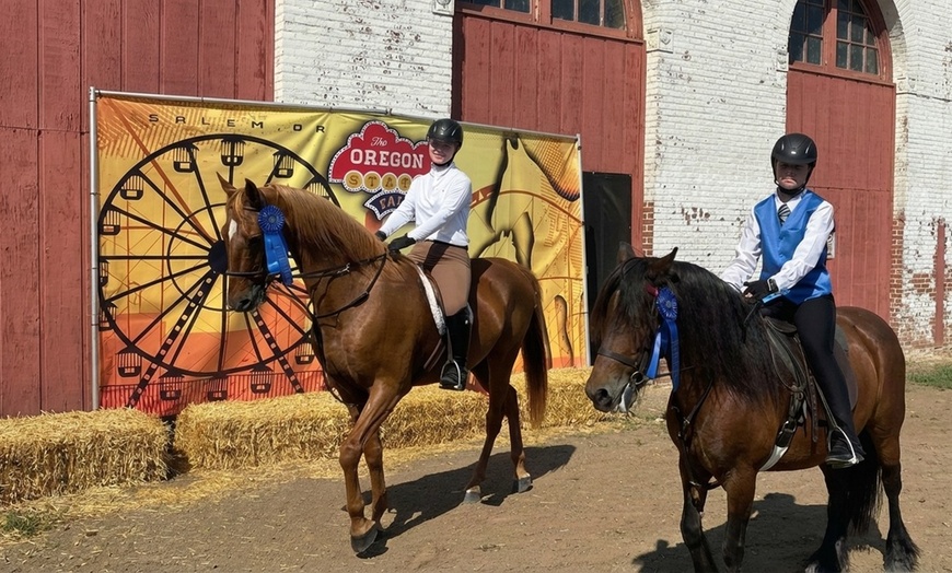 Image 4: Private Horseback Riding Lessons: Improve Skills & Confidence Outdoors