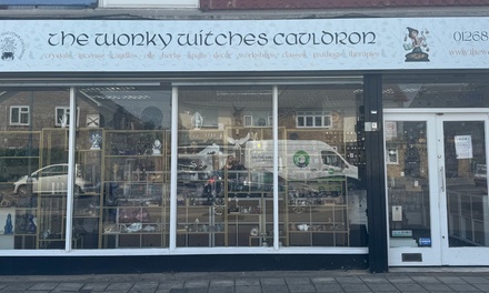 One Chairobics Class incl a bottle of water - The Wonky Witches Cauldron