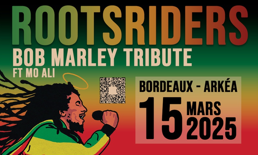 Image 1: L'hommage vibrant à Bob Marley : Rootsriders en live