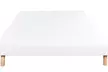 Sommier tapissier gamme Prestige Hôtel en bois massif, pied inclus, dimensions et coloris au choix, livraison au choix - Second Medium