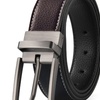 Image 4: Reversible Leather Belt for Men