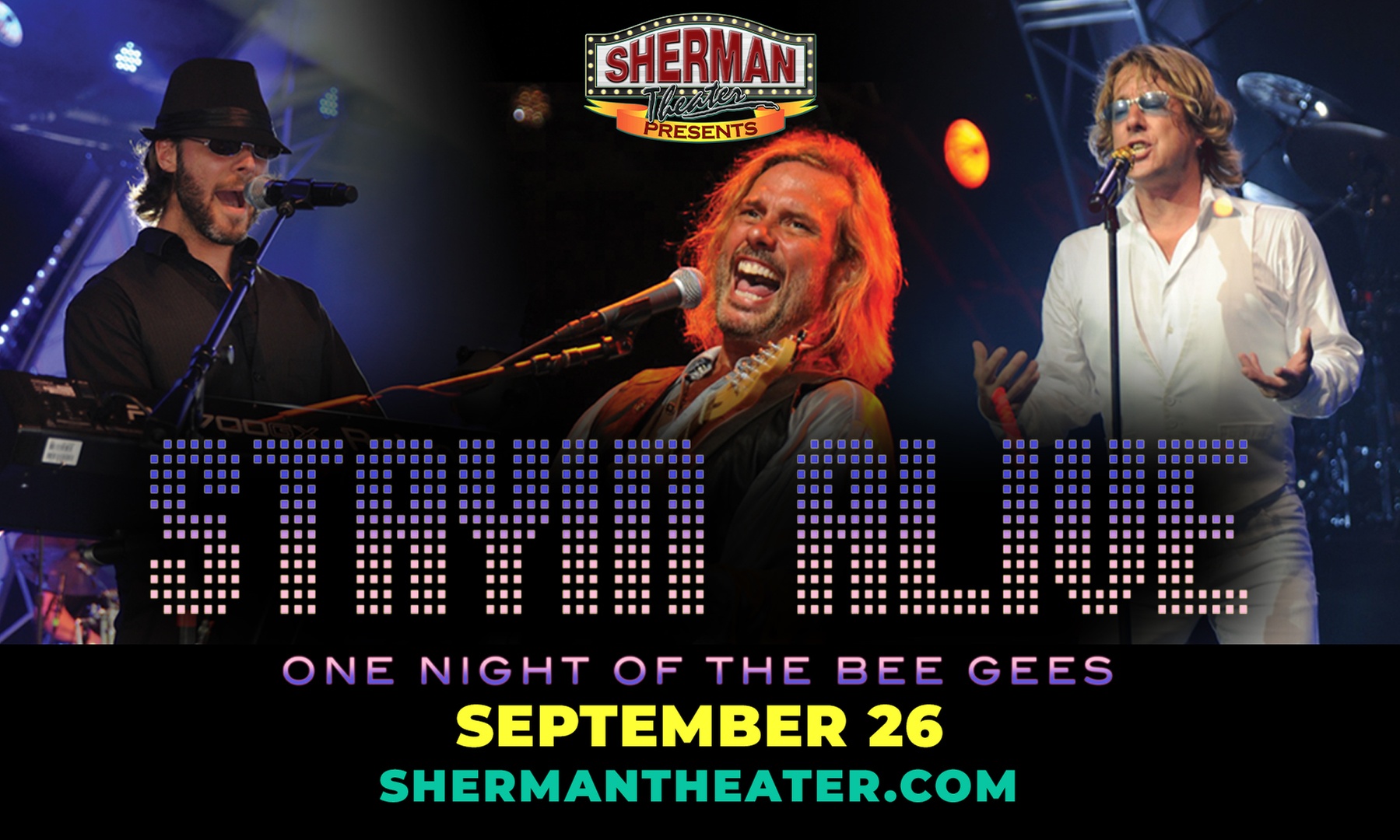 Stayin' Alive - A Tribute to The Bee Gees - Up to 23% Off