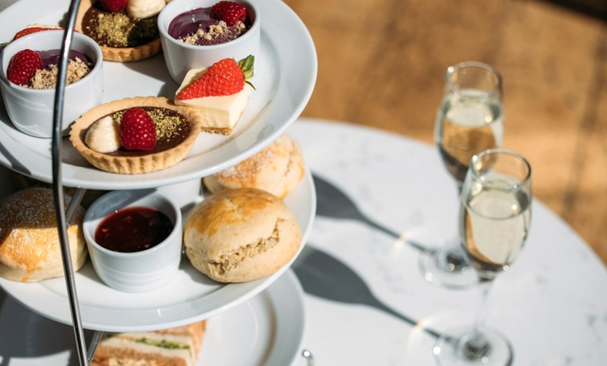 Image 1: Up to 30% Off on Afternoon Tea at Yacht Inn