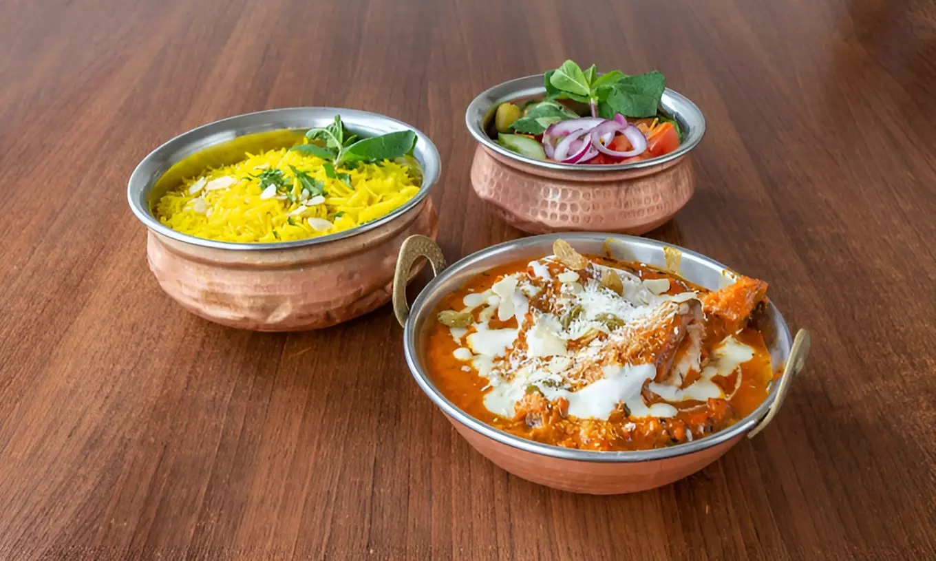 Geniet van 2,5 uur onbeperkt Indiaas eten