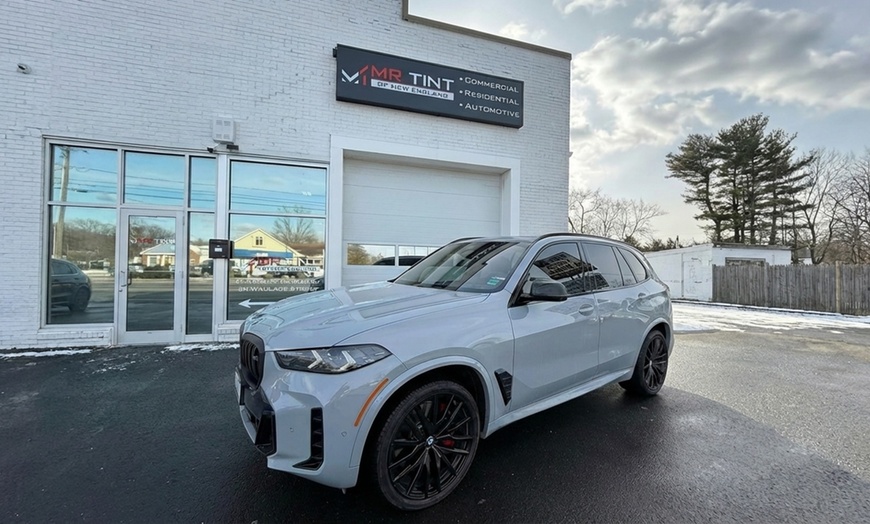 Image 2: Car Window Tinting Packages for Sedans SUVs Trucks and Two Windows
