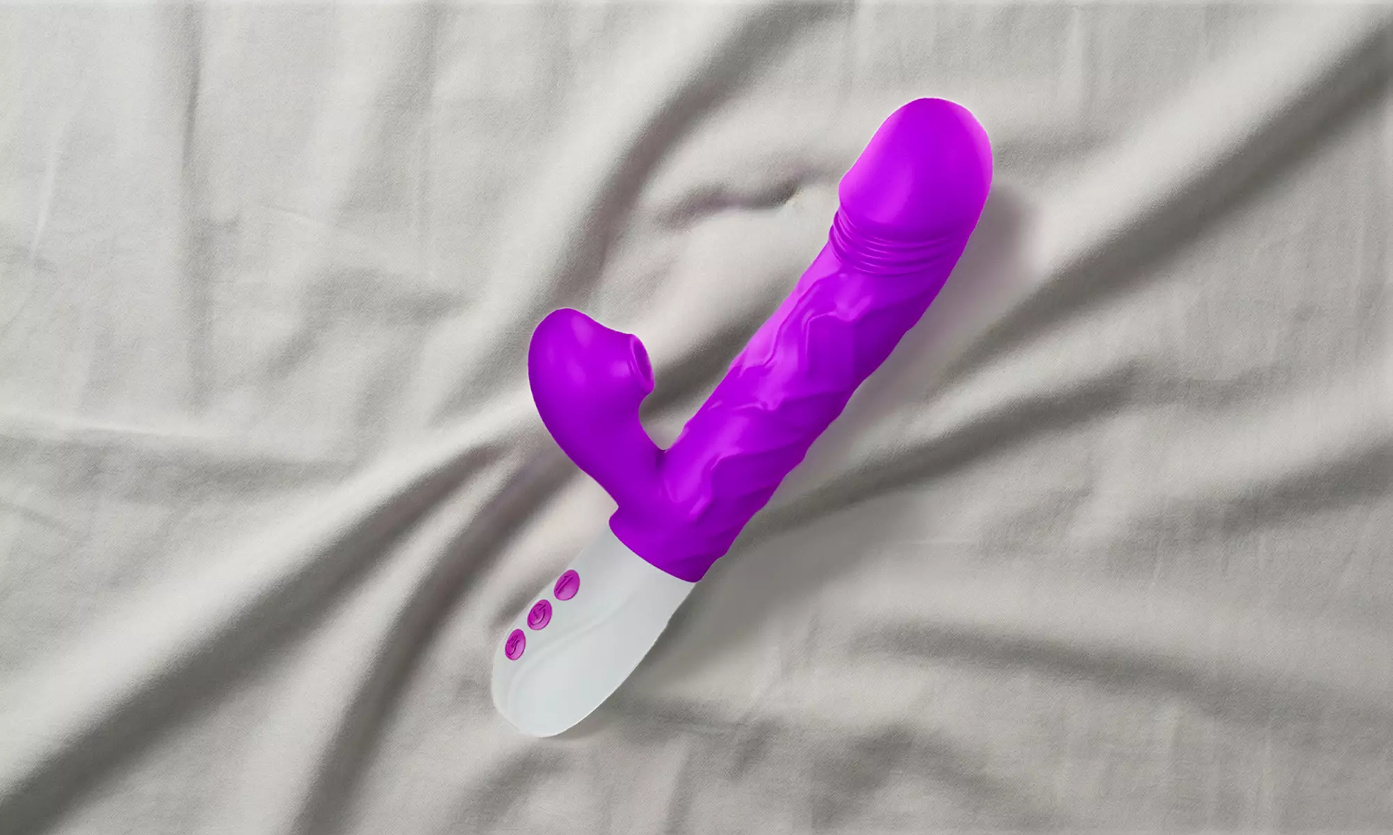 2021 Winter New Product 7-frequency Vibrator 3 In 1 G-spot