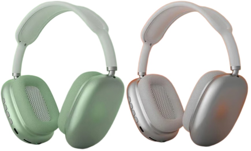 Image 12: One or Two Noise-Cancelling Bluetooth Headphones