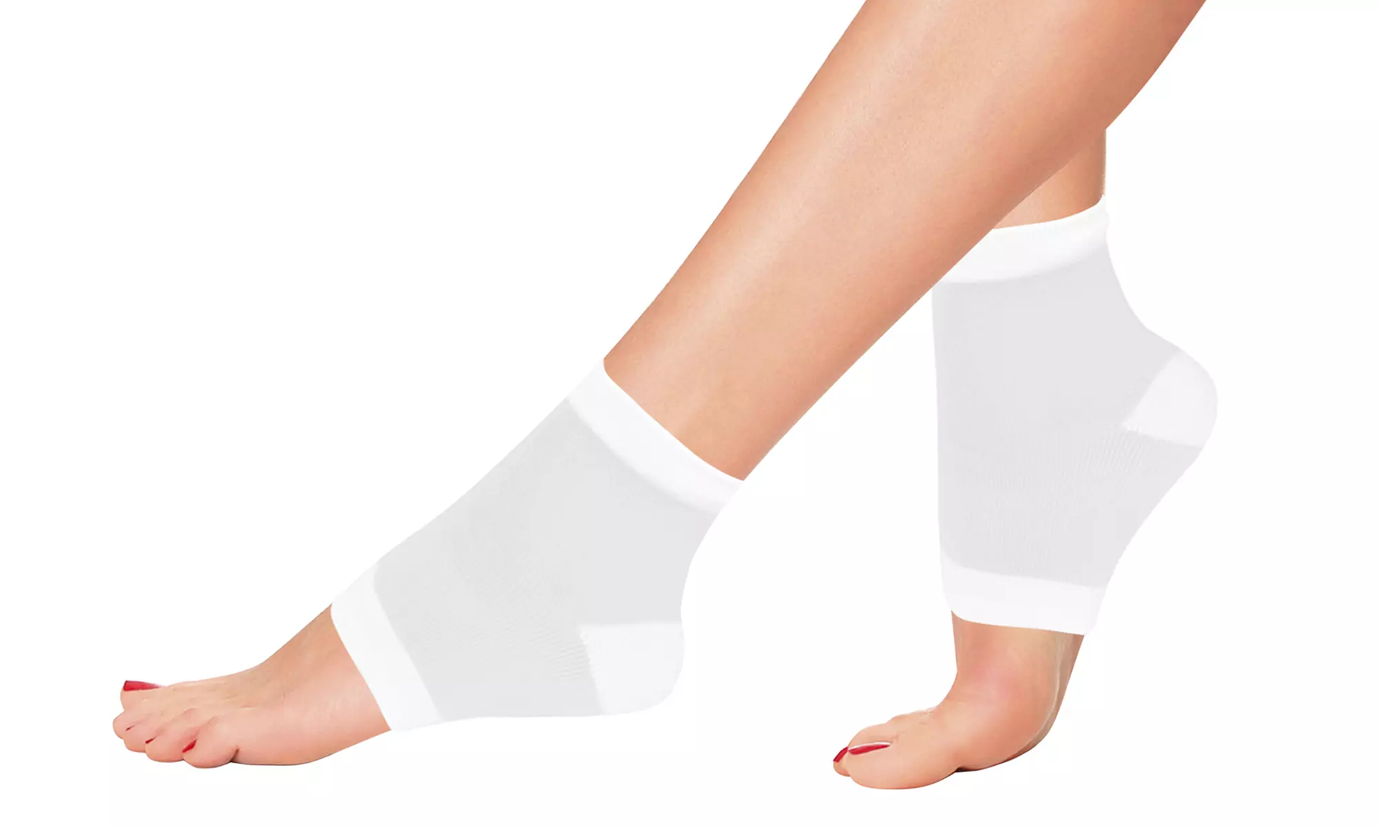 Gel Moisturizing Heel Socks