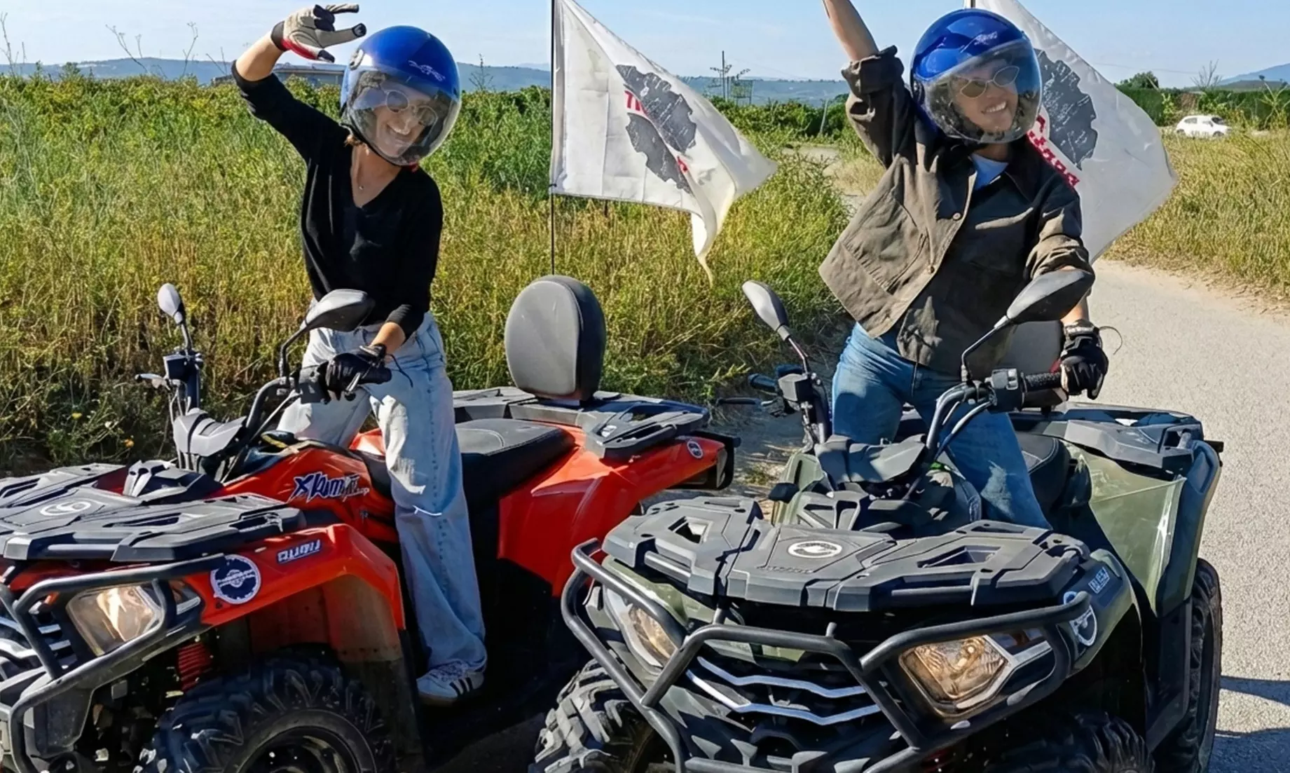 Tour en quad por la Albera para dos personas