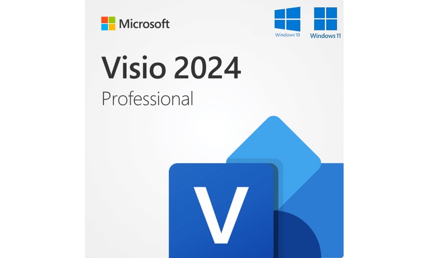 Image 2: Boostez votre flux de travail avec Microsoft Visio ou Project 2024
