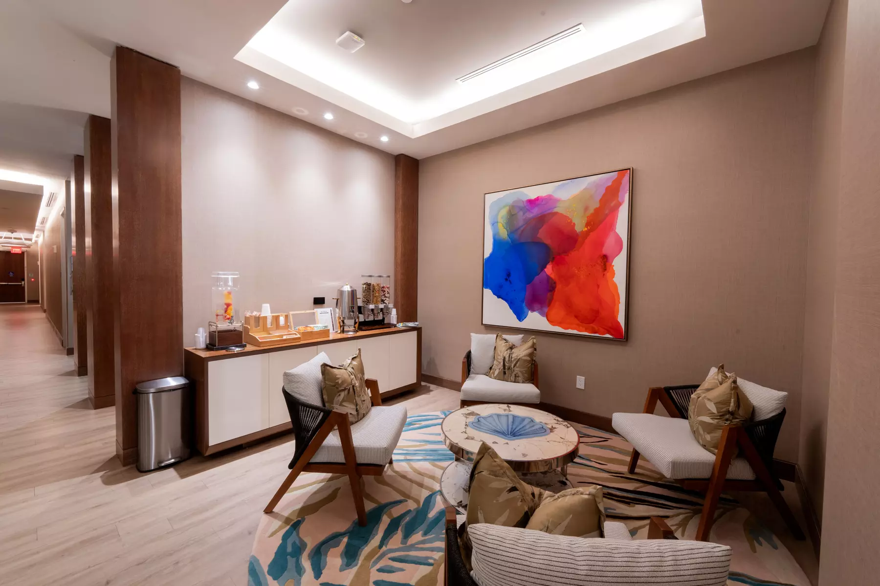 Hair Styling & Color with Serene Spa Resort Amenities