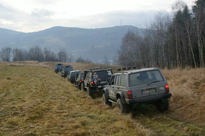 Jazda off-road lub terenowa jazda widokowa dostępna 7 dni w tygodniu