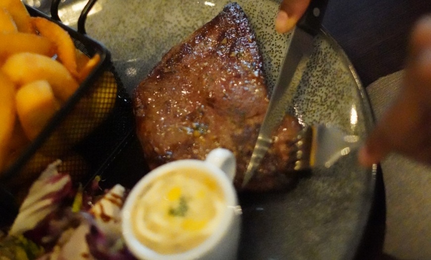 Image 15: Enjoy & Savor Signature Steak, Two or Three-Course Steak Meal & Wine