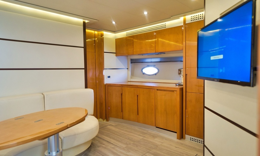 Image 9: 2 Hours Private Yacht 70 ft Pershing Up to 13 + 1 or 2 Jet Ski & More