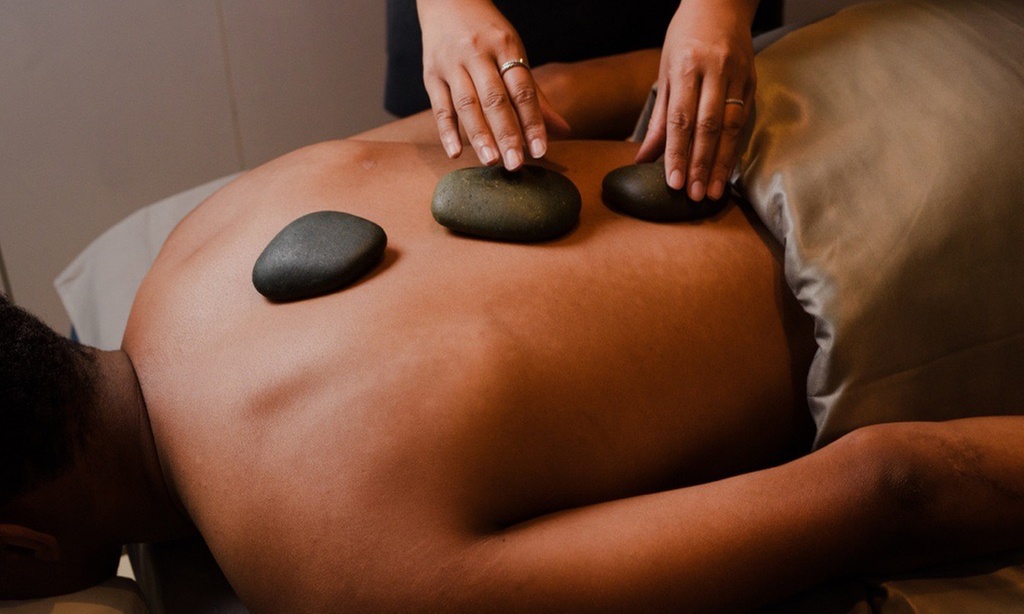 Relax with a 50 or 80-minute De-Stress Massage