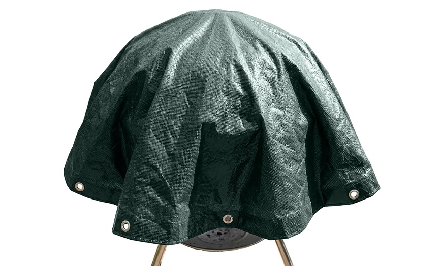 Image 4: Housse de protection pour barbecue, mobilier de jardin ou parasol