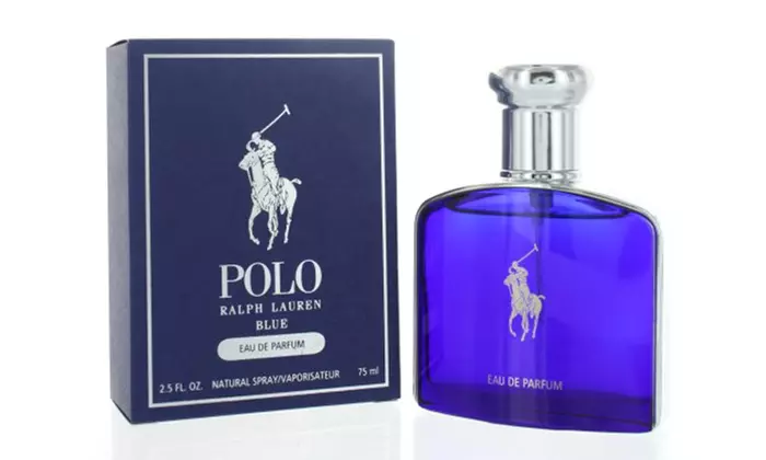 POLO BLUE by Ralph Lauren 2.5 OZ EAU DE PARFUM SPRAY NEW in Box for Men - Second Medium